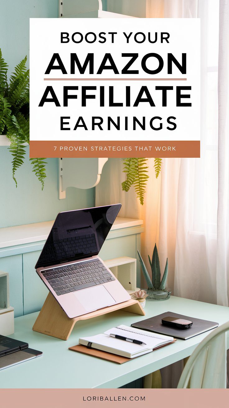 Drawing from my journey as an Amazon Associate and Influencer, I've compiled seven powerful tactics that have helped me and countless others elevate our affiliate game when doing Amazon affiliate marketing. 