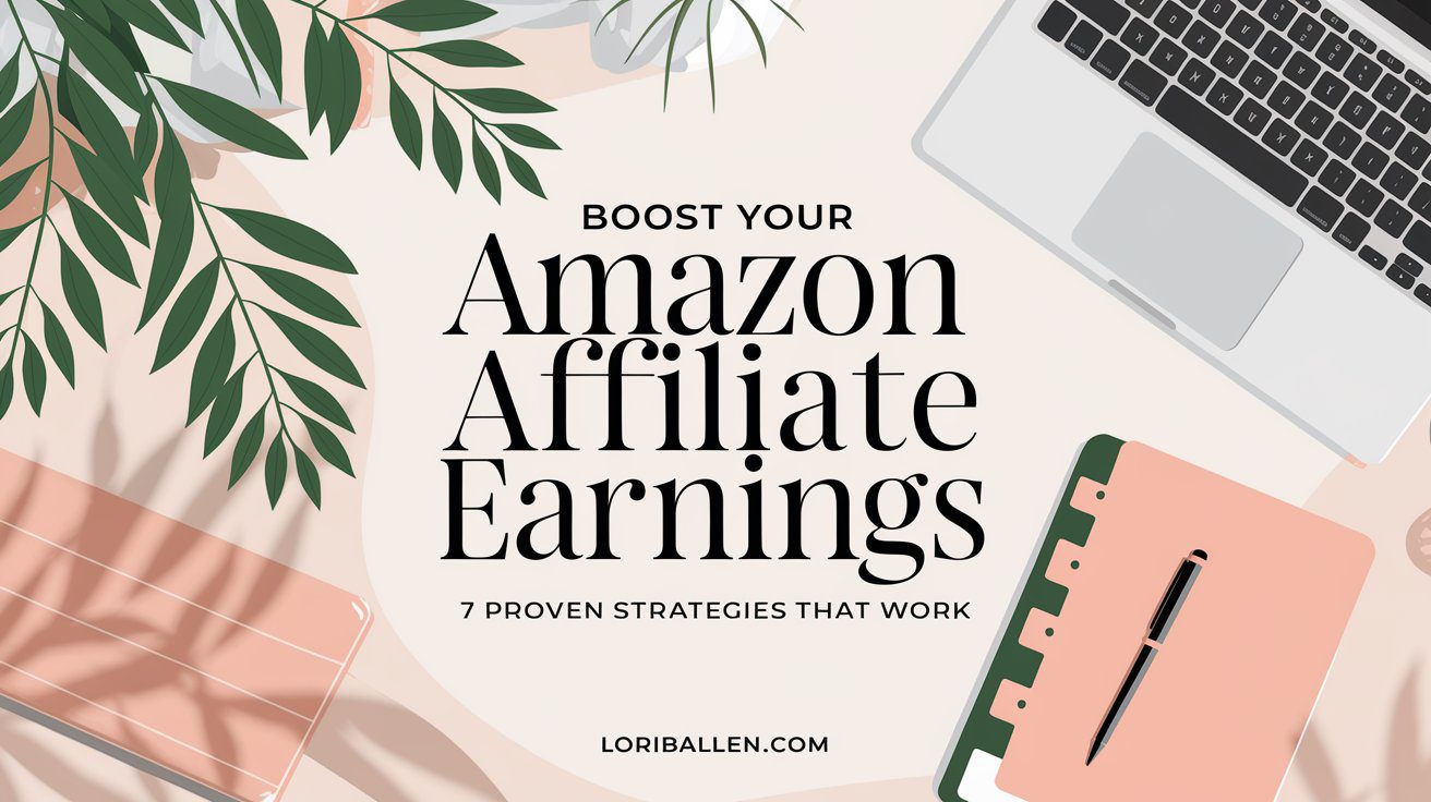 Drawing from my journey as an Amazon Associate and Influencer, I've compiled seven powerful tactics that have helped me and countless others elevate our affiliate game when doing Amazon affiliate marketing.