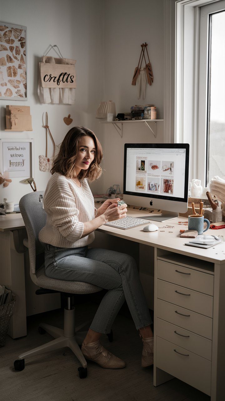 The rise of online marketplaces has made it easier than ever for artisans to sell their handmade goods to a global audience. This side hustle is perfect for those who enjoy creating and want to turn their passion into a profitable business.