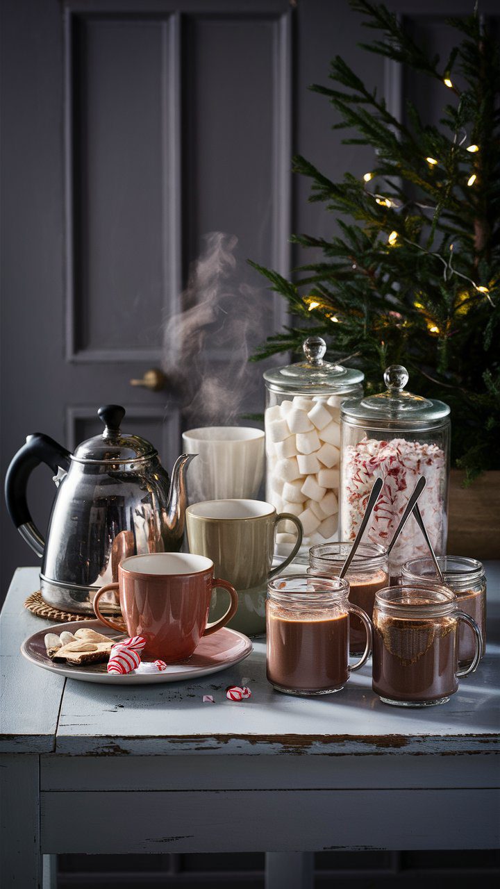 Creating a DIY hot cocoa bar is a fun way to try new flavors and make each mug special. By offering different hot chocolate types, guests can enjoy a warm, cozy drink that they like. Let's make your hot cocoa stand out by trying new flavors and picking the best chocolates.