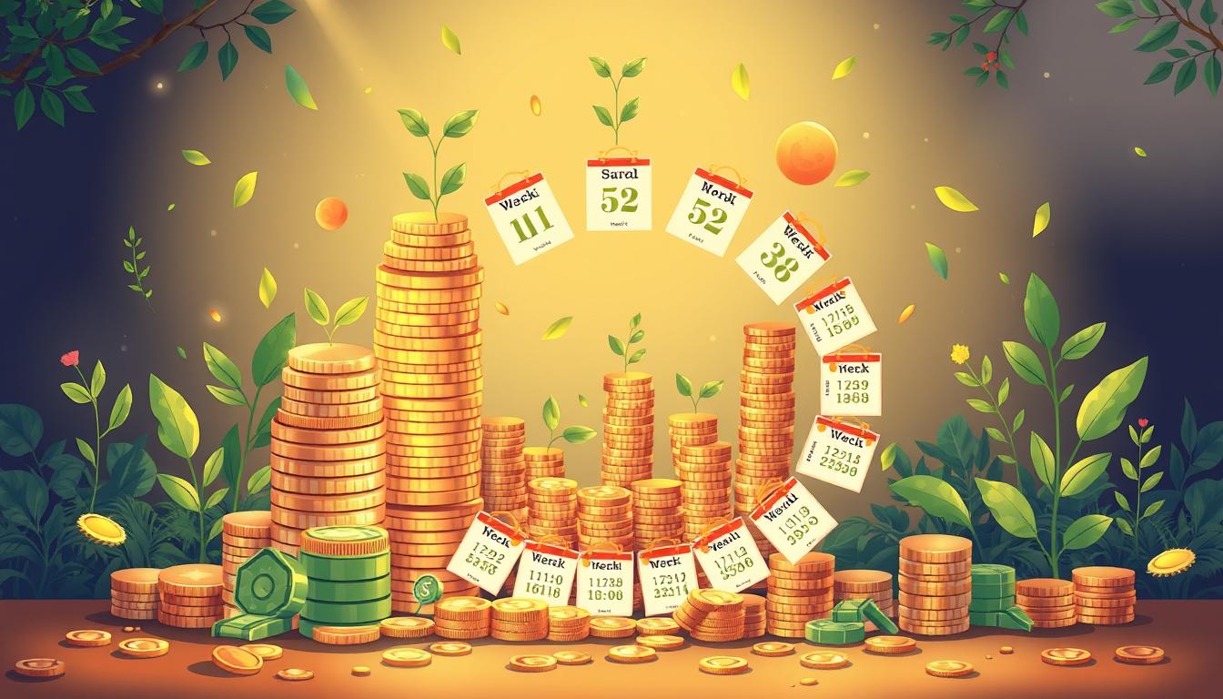 52-week savings challenge