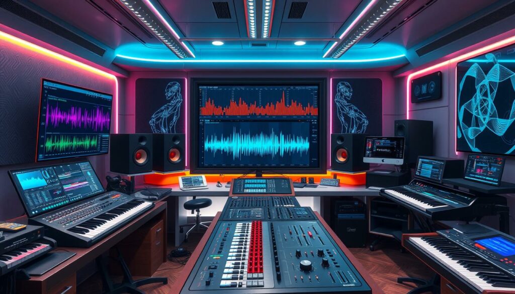 AI audio production tools AI audio production tools