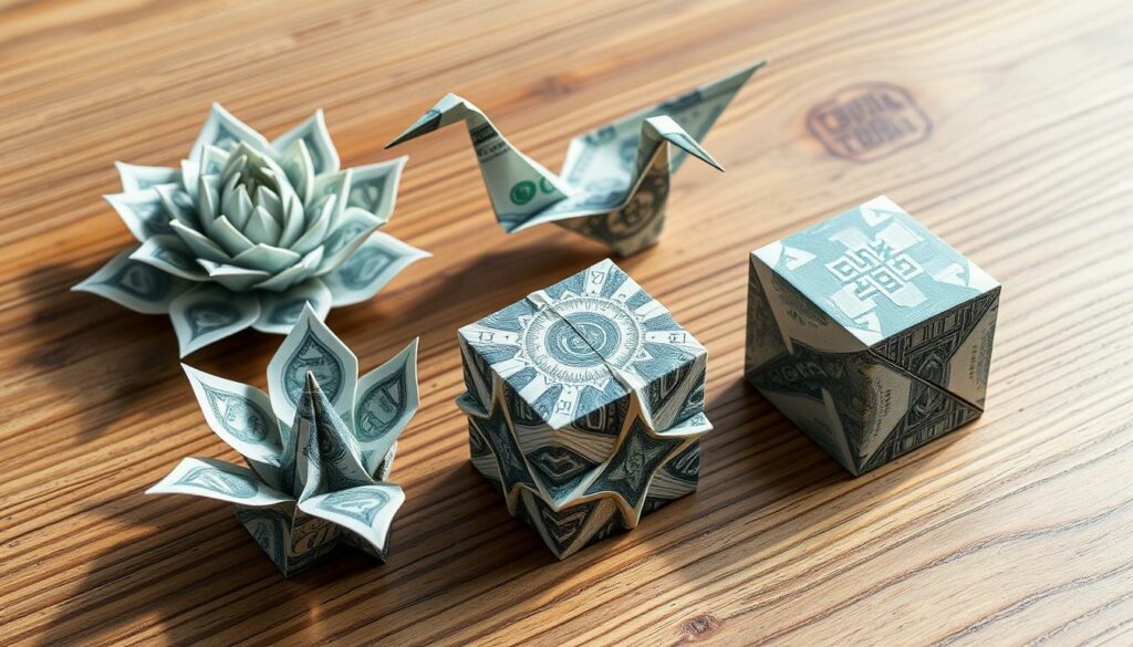 Advanced Money Origami Designs