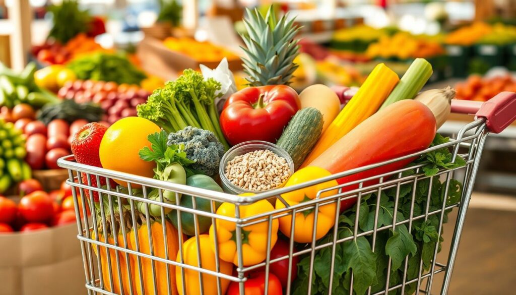 Affordable healthy eating