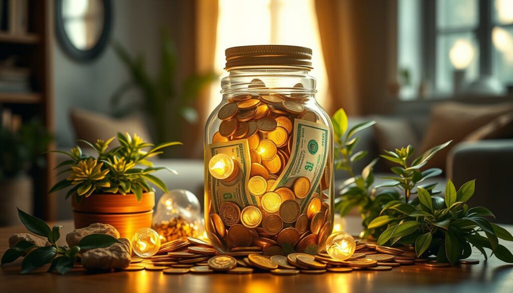 Charging money jar Charging money jar