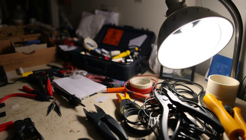 DIY electrical repairs