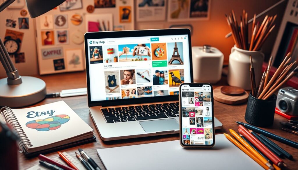 Etsy Pinterest marketing