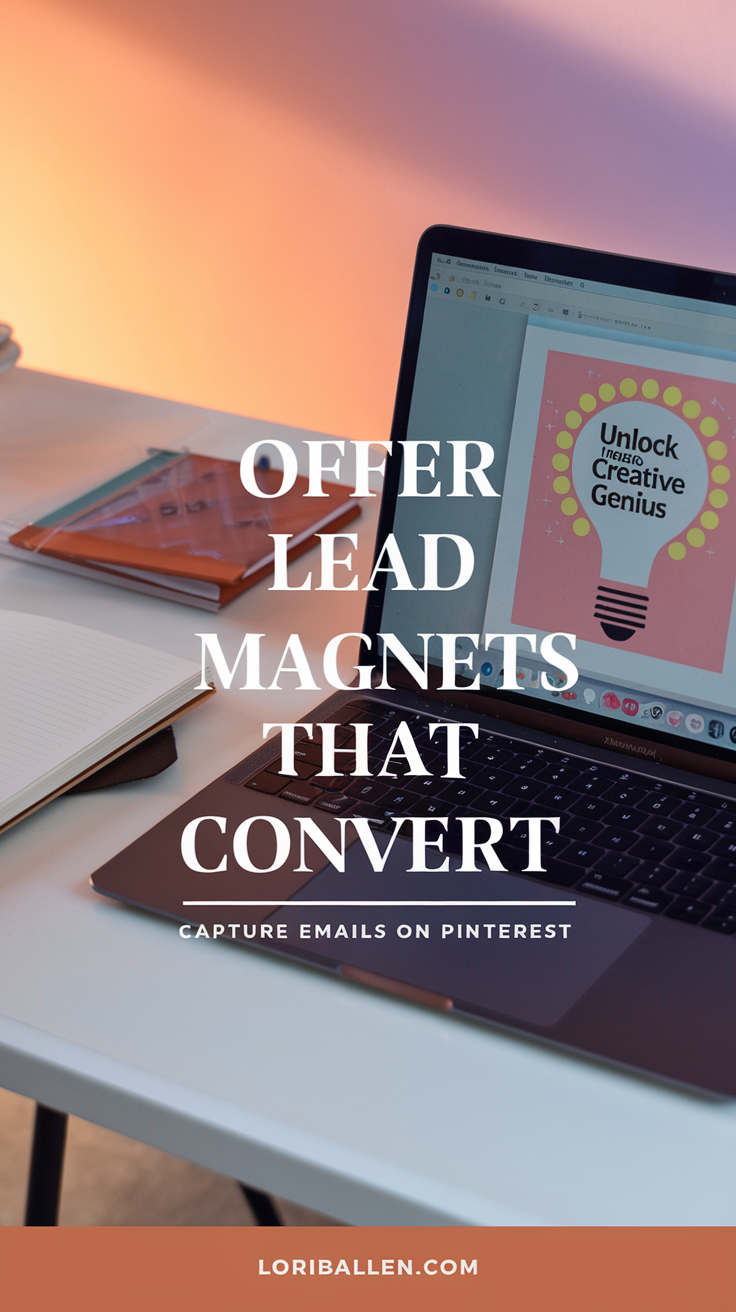 Effective Pinterest lead magnets that deliver value and capture emails.