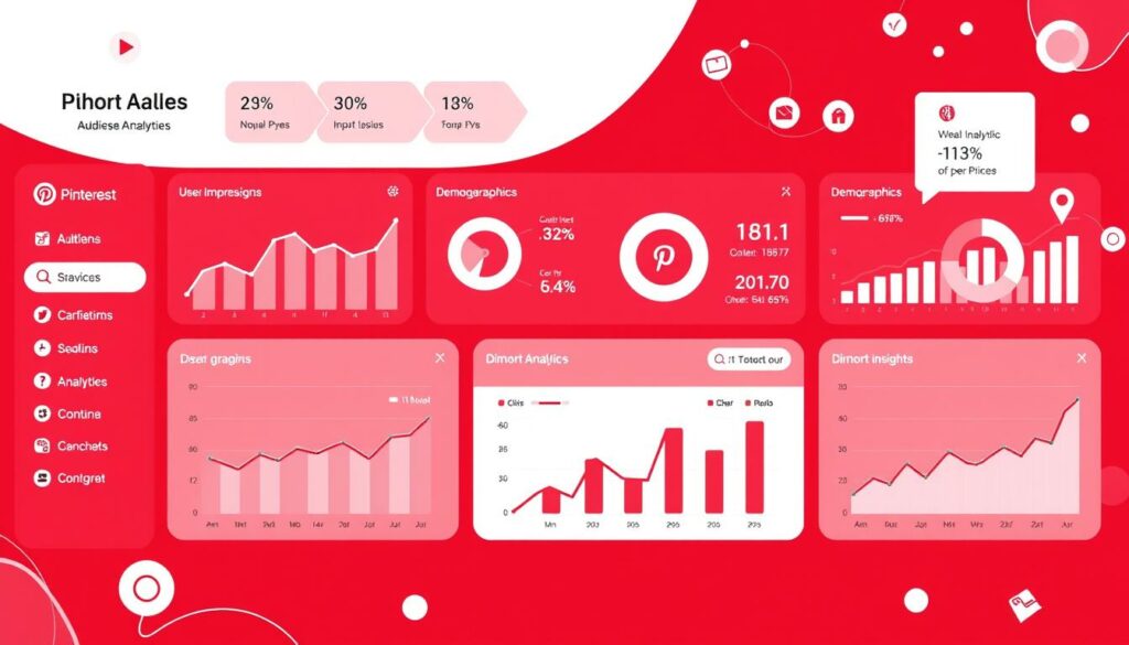 Pinterest analytics features