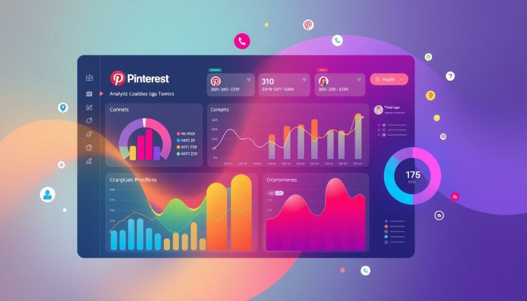 Pinterest analytics for Etsy