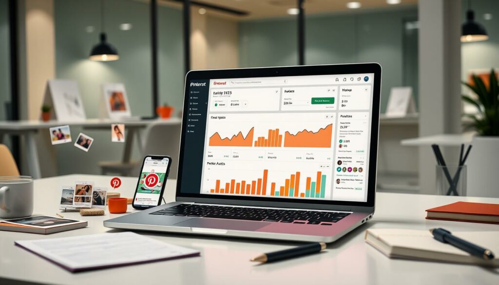 Pinterest analytics setup