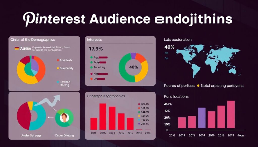 Pinterest audience demographics