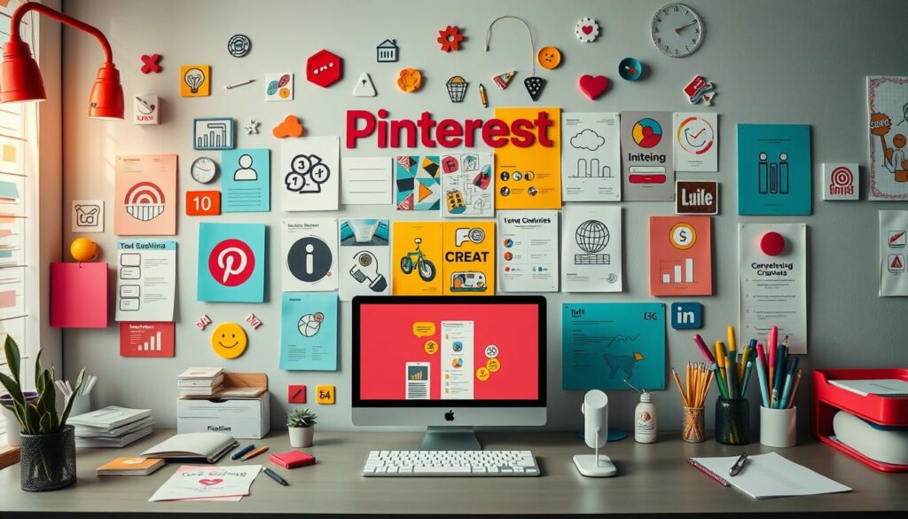 Pinterest board keyword optimization