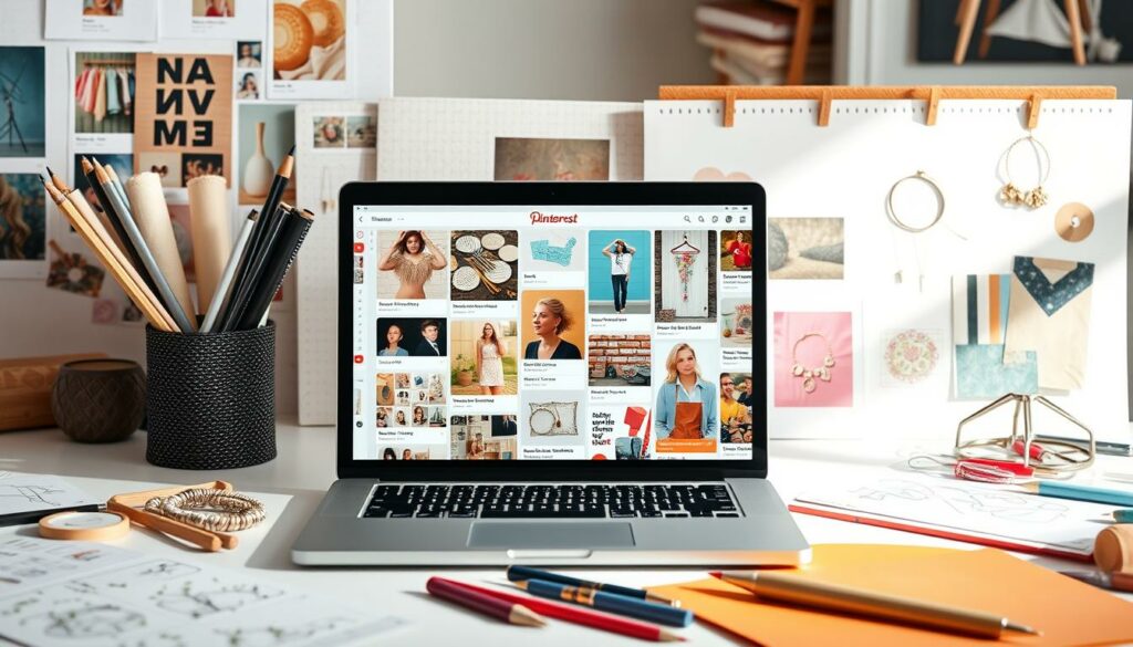 Pinterest boards organization