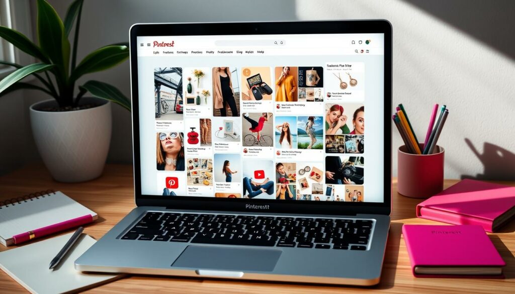 Pinterest business account