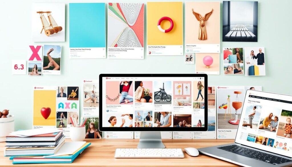 Pinterest content curation