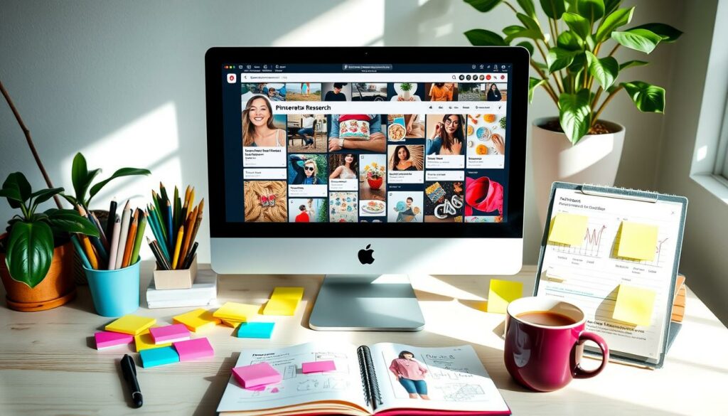 Pinterest keyword research