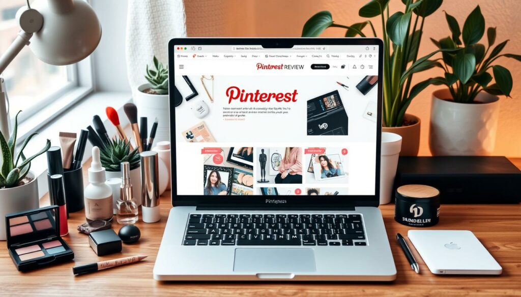 Pinterest product reviews