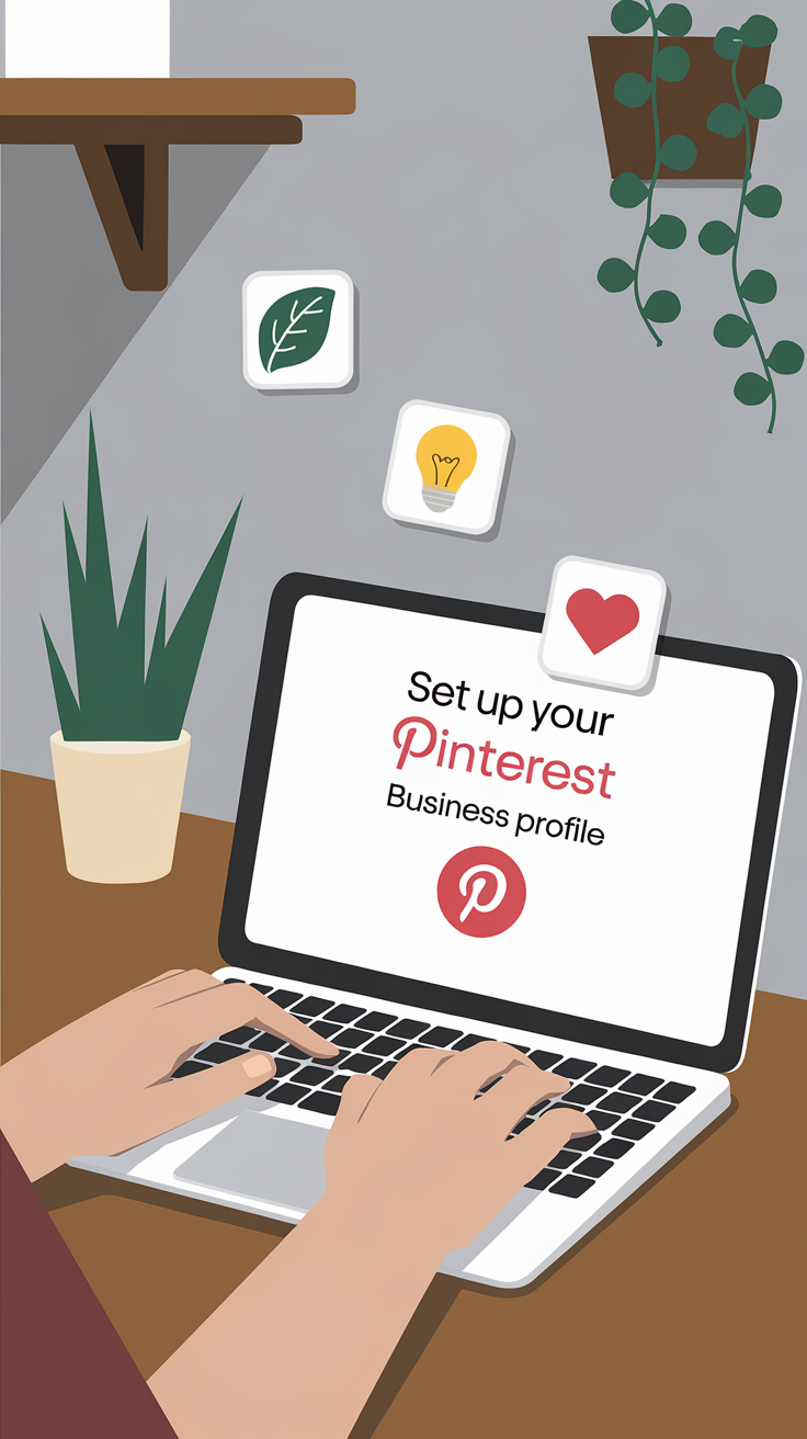 Pinterest business profile setup guide with tips for optimizing your presence for conversions