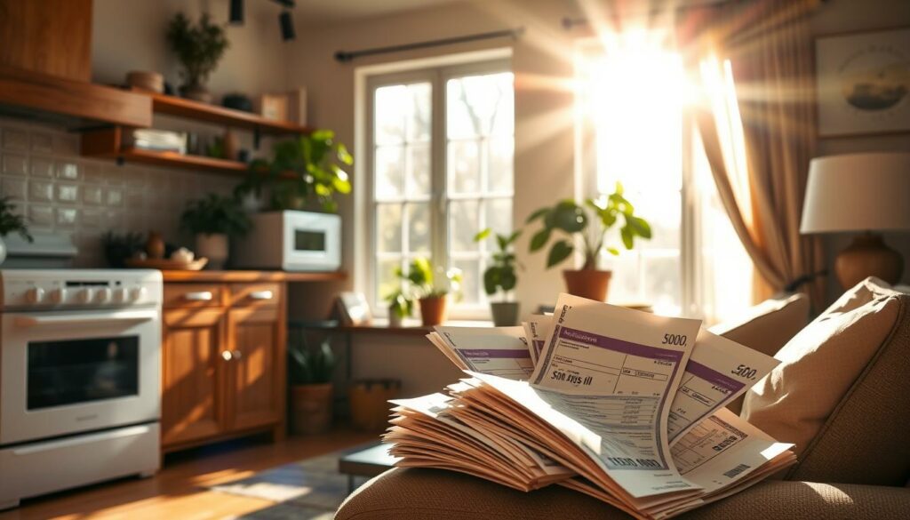 Utility bill savings