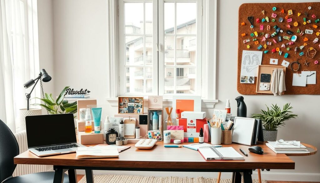 affiliate product selection