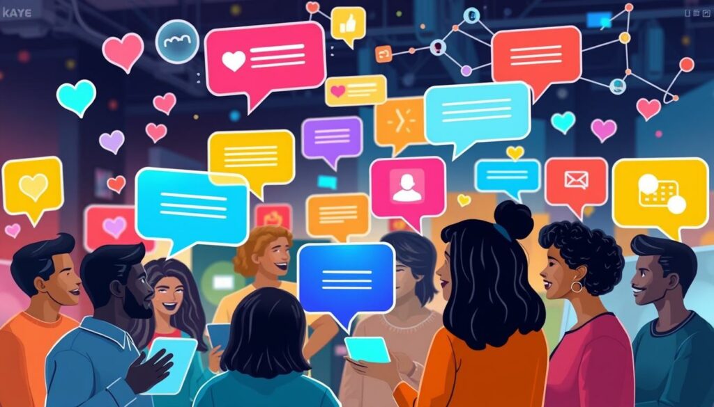 building engaged audience on chat platforms