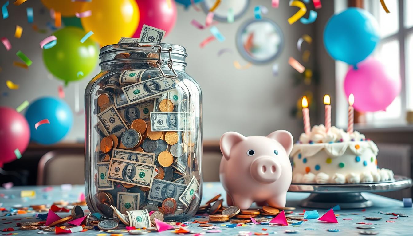 celebrating savings success