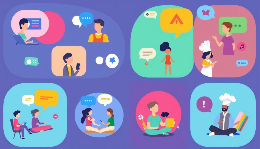 chat platforms for specific creator niches