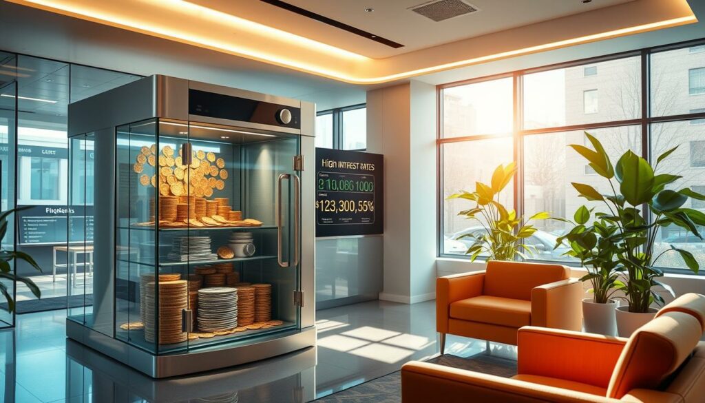 high-yield savings accounts