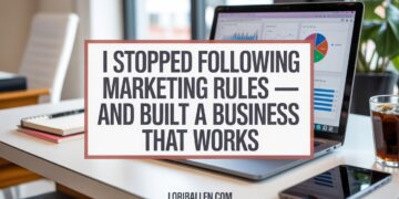 I Stopped Following Marketing Rules — And Built a Digital Marketing Business That Works