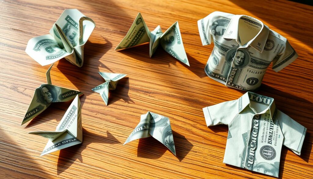money origami techniques