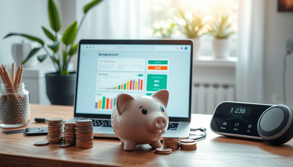 savings account for automation