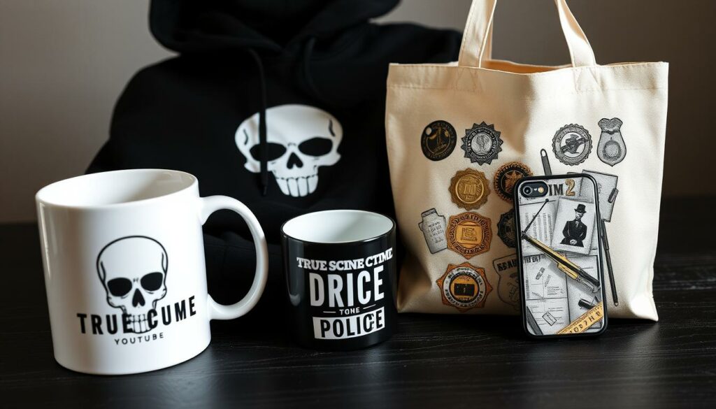 true crime YouTube channel merchandise true crime YouTube channel merchandise