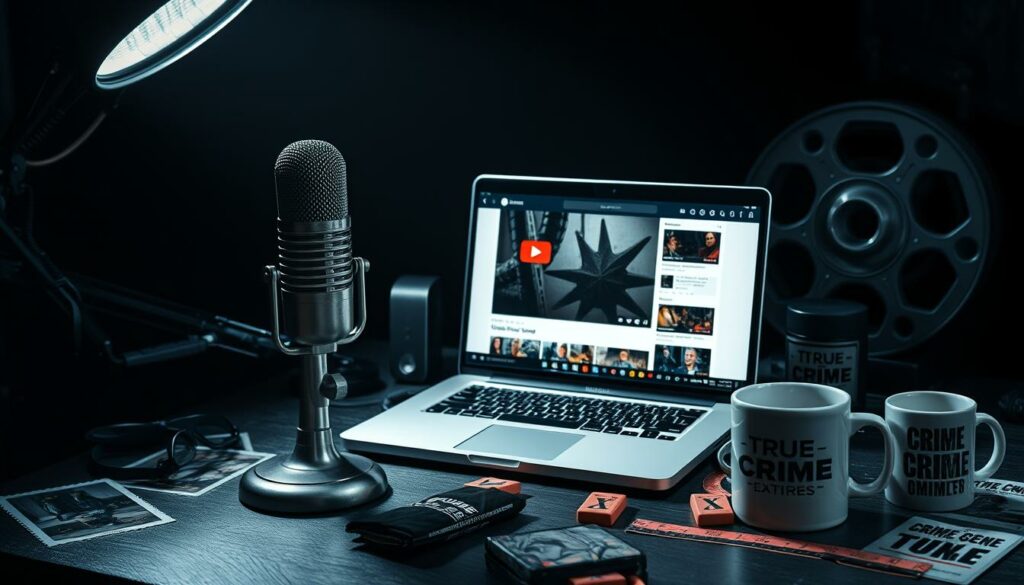 true crime YouTube channel paid promotions true crime YouTube channel paid promotions