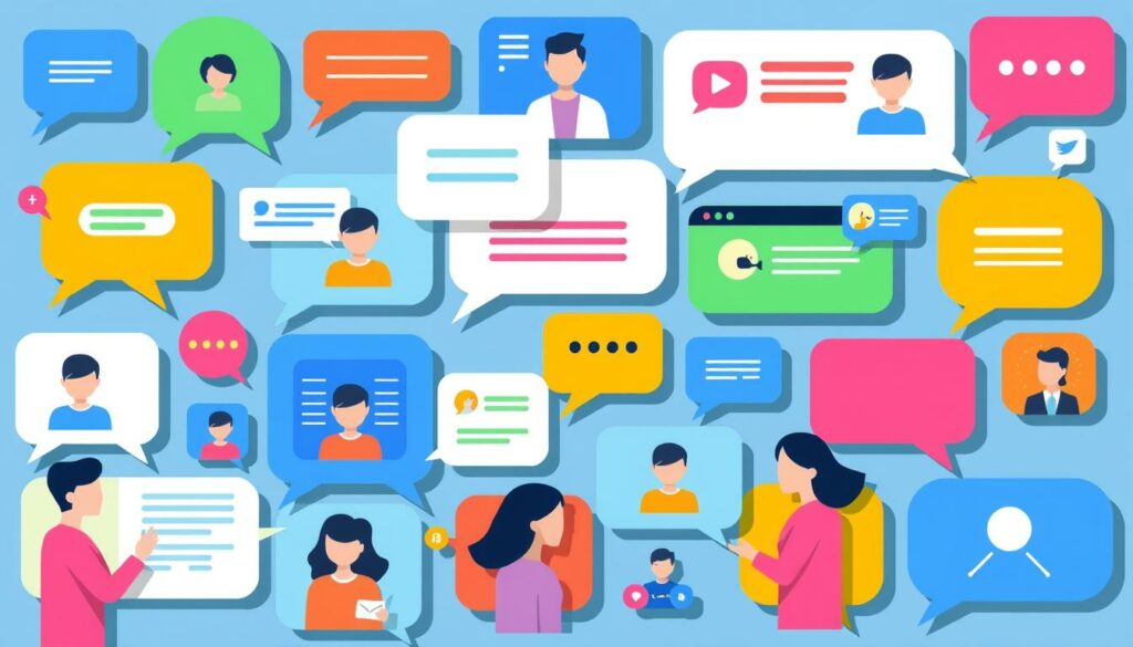 types of chat platforms