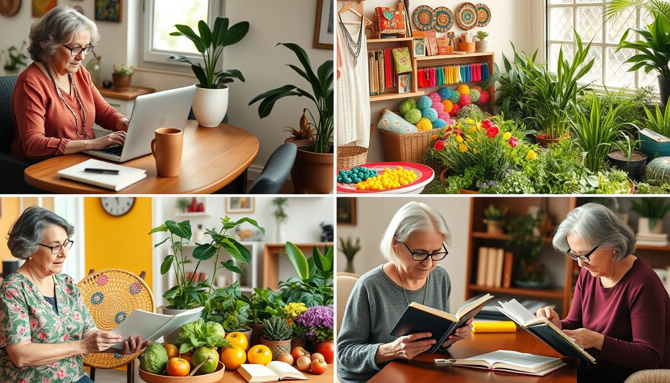 Side Hustles for Women Over 50