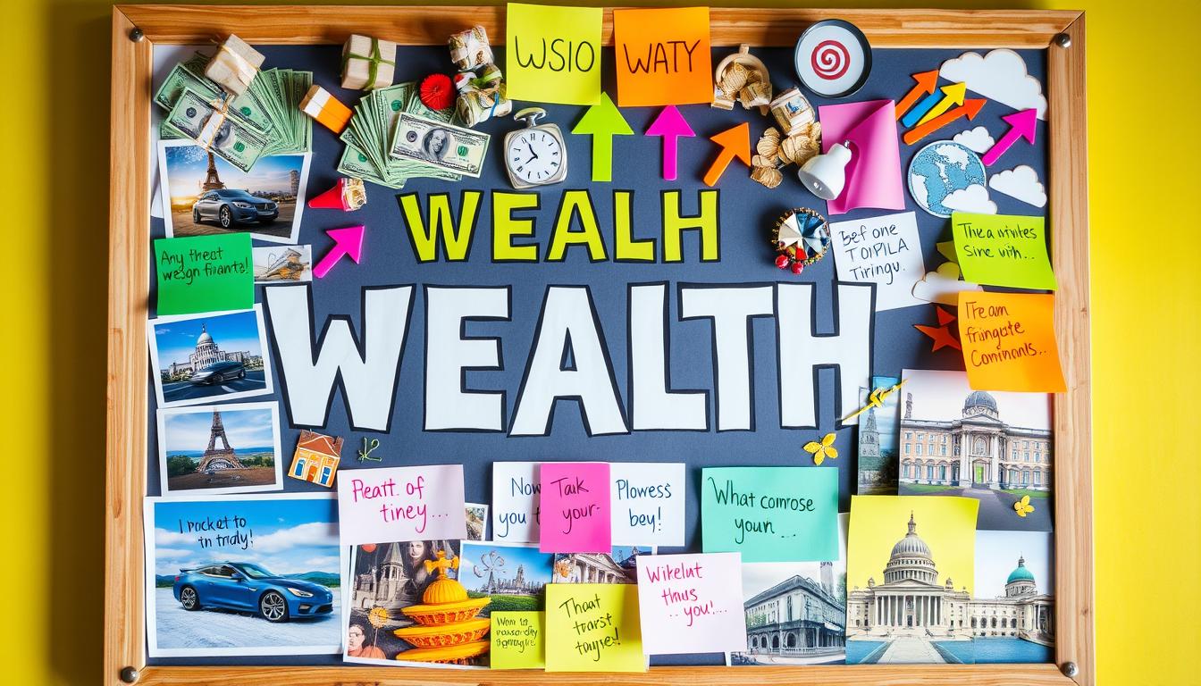 money vision board