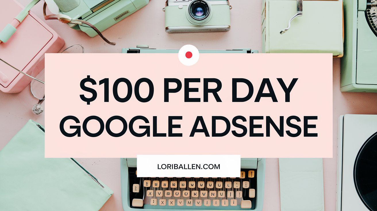 let’s dive deep and dissect how to churn out $100 a day using Pinterest traffic for Google AdSense on your website