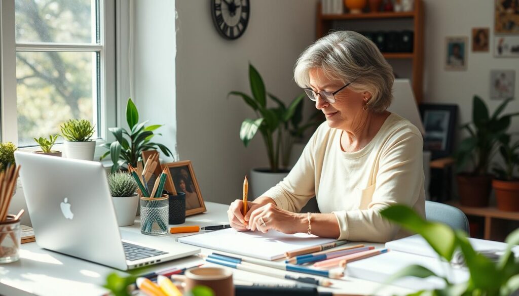 side hustles for women over 50