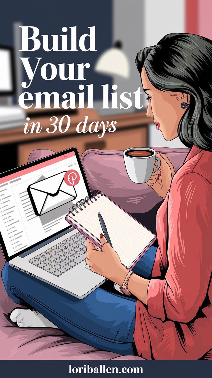 Growing an email list doesn’t have to be complicated, but it does take intentionality. I remember when I first tried to grow my list; it was slow going until I really zeroed in on my audience and focused on creating value for them. Here’s how you can do the same in just 30 days.