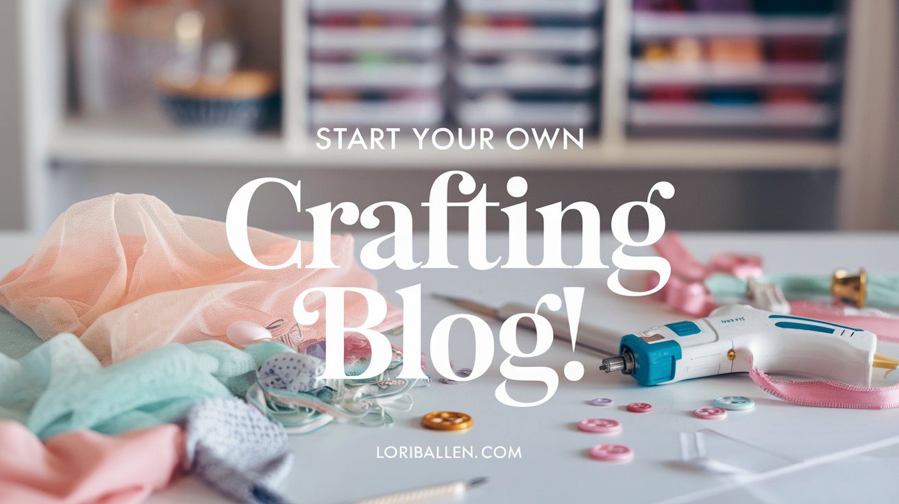 With the right approach, your crafting blog can become more than just a hobby—it can be a real source of income. Let’s dive into how you can start your own crafting blog and make money by sharing what you love.