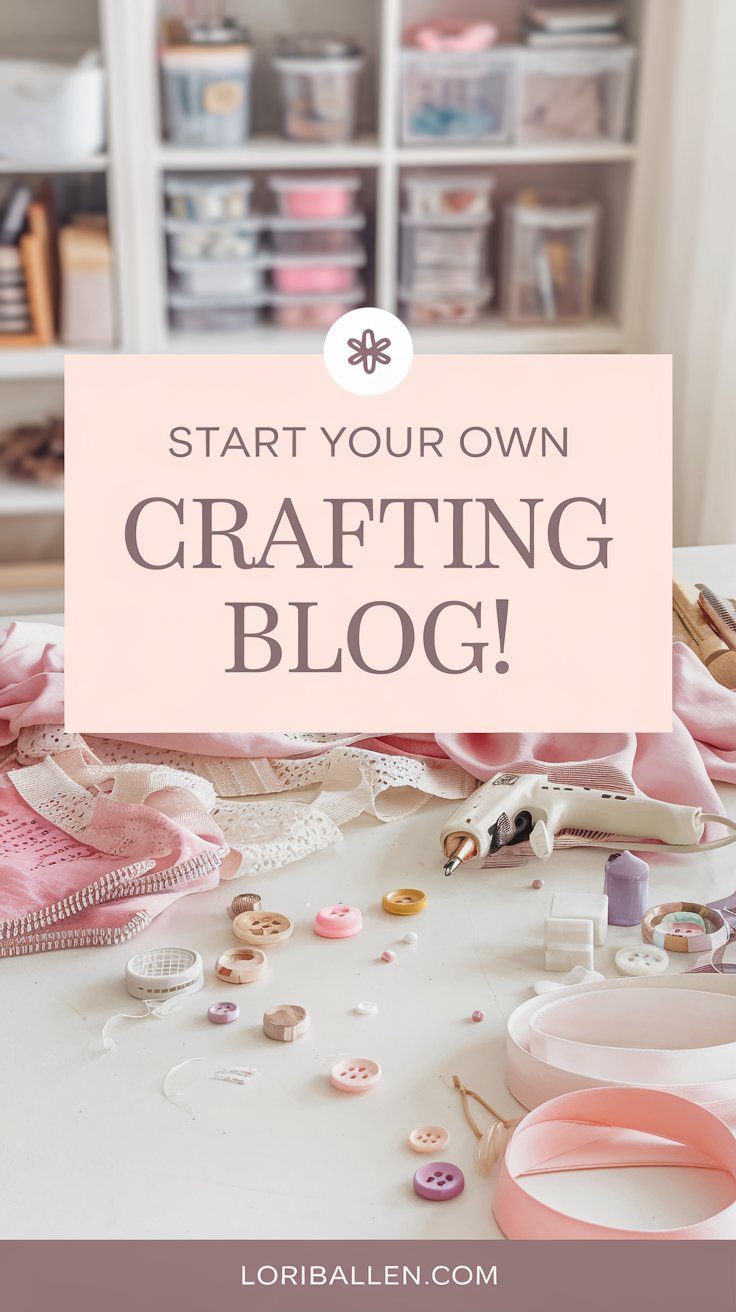Crafting is a massive niche with millions of people looking for tutorials, ideas, and inspiration. With the right approach, your crafting blog can become more than just a hobby—it can be a real source of income. Let’s dive into how you can start your own crafting blog and make money by sharing what you love.