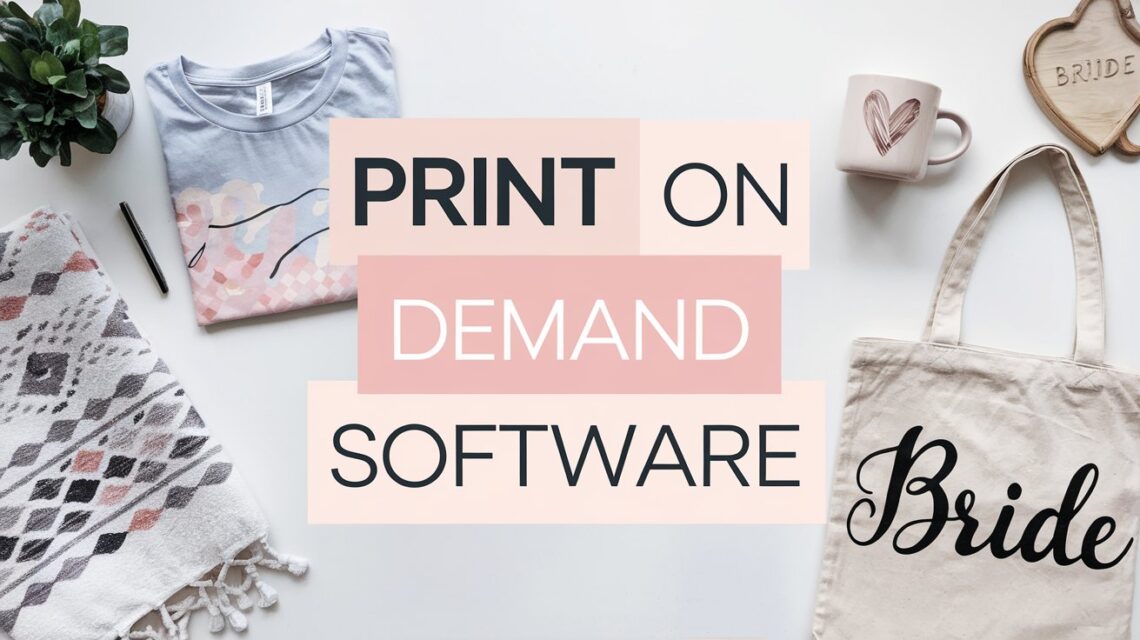 Print on Demand Software