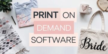 Print on Demand Software