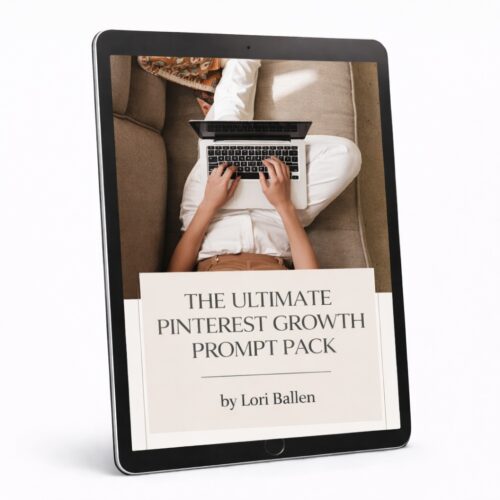 The Ultimate Pinterest Prompt Pack