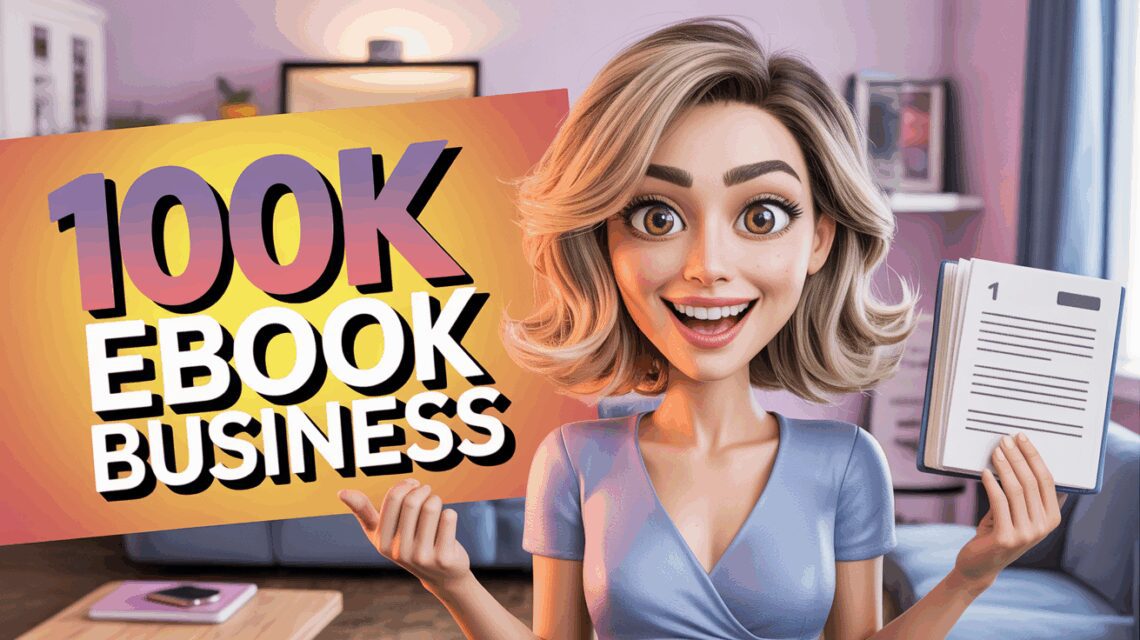 Can Selling Ebooks Really Make You $100,000?