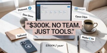 How I Make $300K a Year With No Employees — Just These Tools