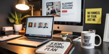 How I Built a $10K per month Month Coaching Community Without a Team or Funnel