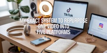 How I Edit and Repurpose Videos Across TikTok, Instagram, YouTube, and Amazon