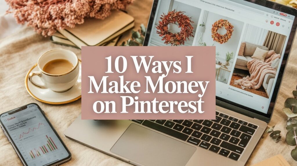 My Pinterest Income Breakdown — 10 Ways I Actually Make Money From Pins ...